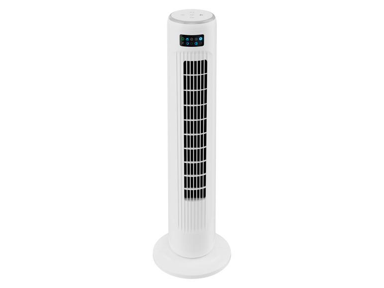 SILVERCREST® Turmventilator »STVD 45 A1«, mit LC-Display und Fernbedienung Versandkostenfrei