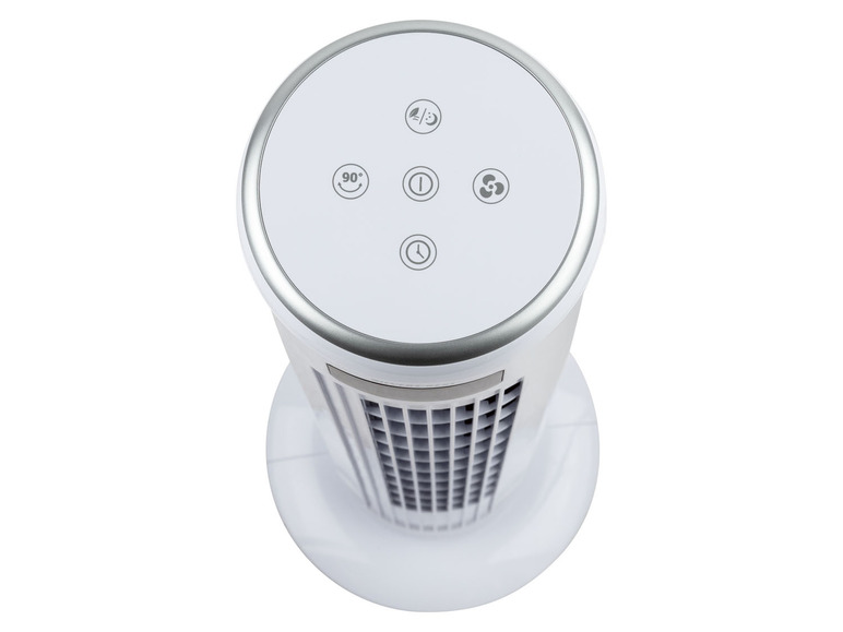 SILVERCREST® Turmventilator »STVD 45 A1«, mit LC-Display und Fernbedienung Versandkostenfrei
