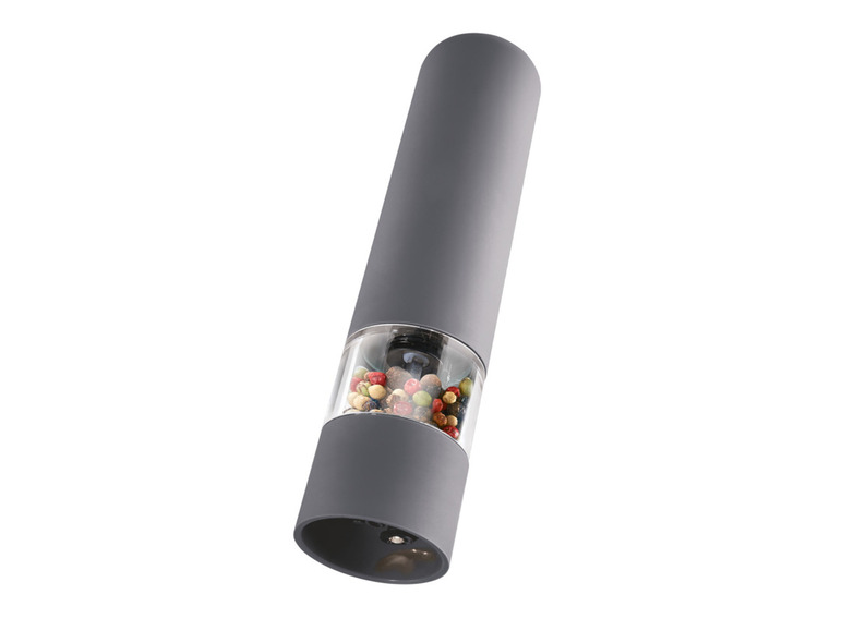 SILVERCREST® KITCHEN TOOLS Salz- oder Pfeffermühle, mit integriertem Licht Exklusivangebot