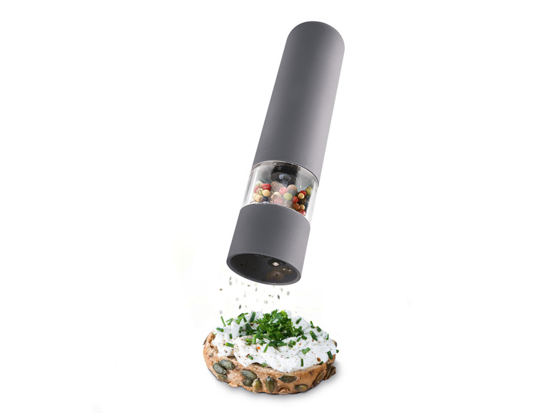 SILVERCREST® KITCHEN TOOLS Salz- oder Pfeffermühle, mit integriertem Licht Exklusivangebot