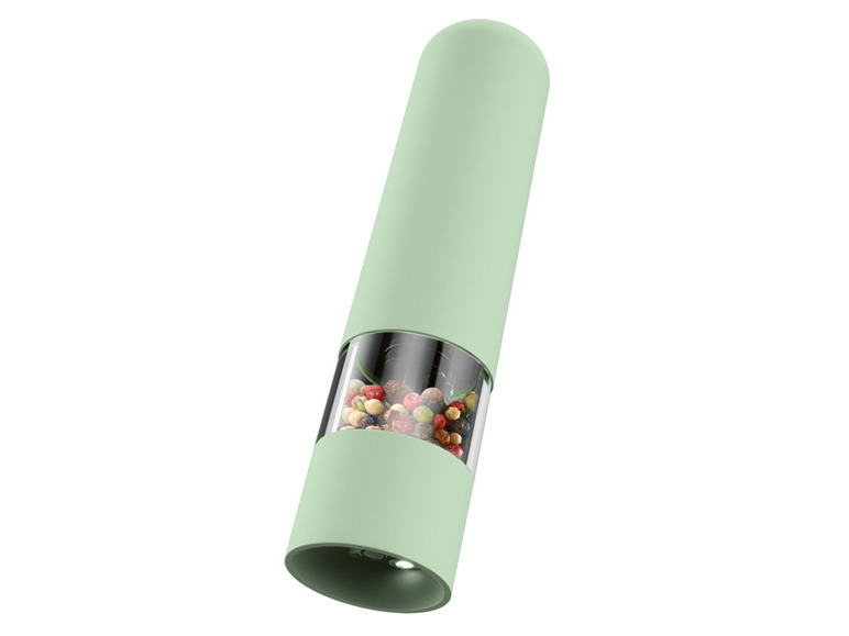 SILVERCREST® KITCHEN TOOLS Salz- oder Pfeffermühle, mit integriertem Licht Exklusivangebot