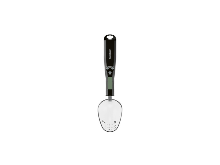 SILVERCREST® KITCHEN TOOLS Digitale Löffelwaage, spülmaschinengeeignet Black Friday