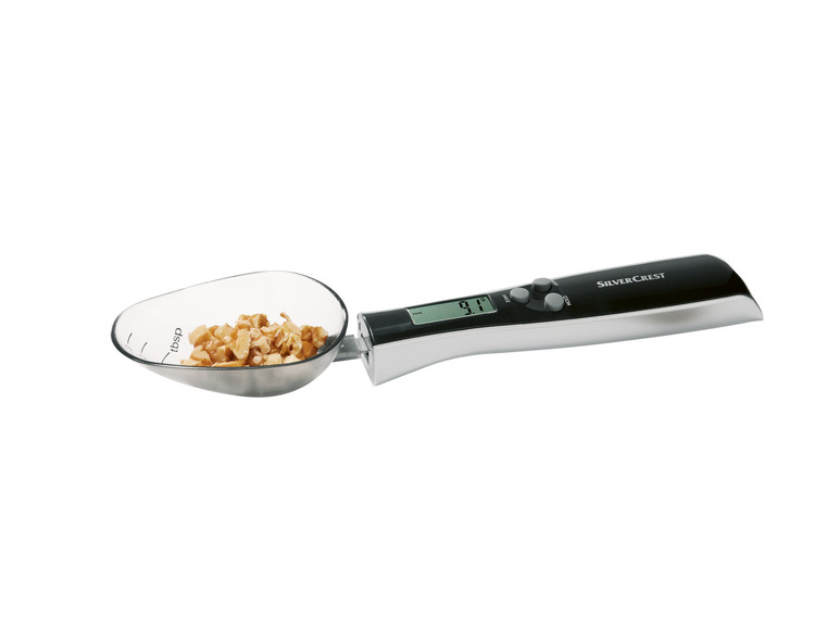 SILVERCREST® KITCHEN TOOLS Digitale Löffelwaage, spülmaschinengeeignet Black Friday