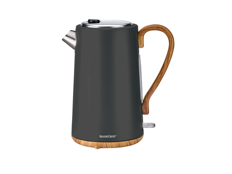 SILVERCREST® KITCHEN TOOLS Wasserkocher SWKH 3000 B2, mit 360°-Drehsockel Cyber Monday