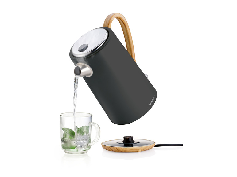 SILVERCREST® KITCHEN TOOLS Wasserkocher SWKH 3000 B2, mit 360°-Drehsockel Cyber Monday