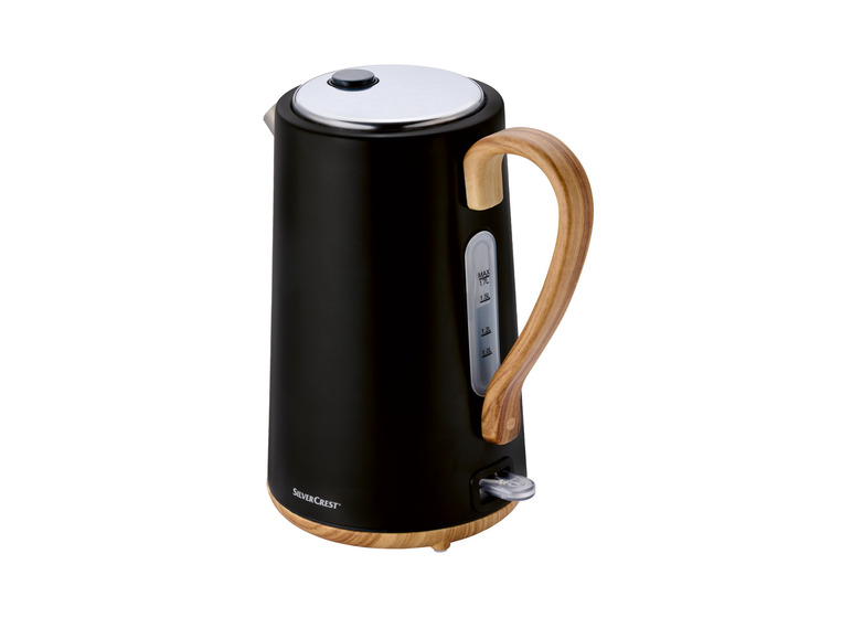 SILVERCREST® KITCHEN TOOLS Wasserkocher SWKH 3000 B2, mit 360°-Drehsockel Cyber Monday