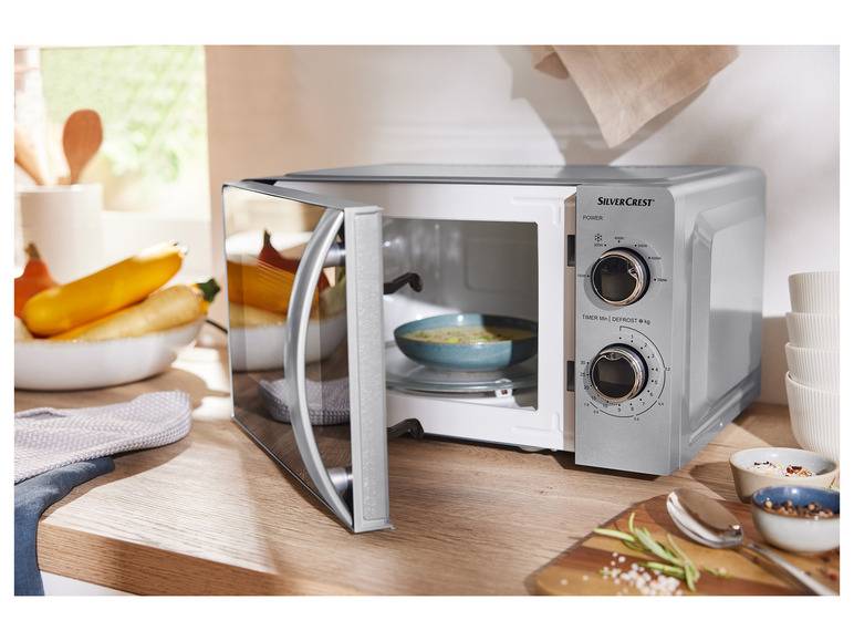 SILVERCREST® KITCHEN TOOLS Mikrowelle »17l SMW 700 D3«, mit Timer Weihnachtsangebot