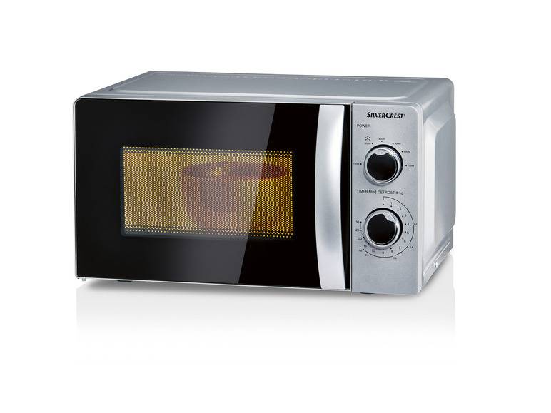 SILVERCREST® KITCHEN TOOLS Mikrowelle »17l SMW 700 D3«, mit Timer Weihnachtsangebot