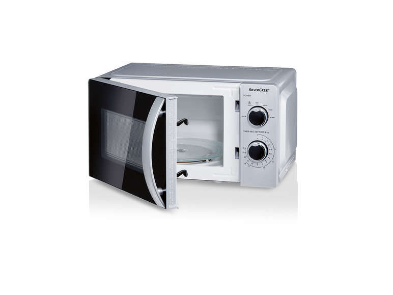 SILVERCREST® KITCHEN TOOLS Mikrowelle »17l SMW 700 D3«, mit Timer Weihnachtsangebot