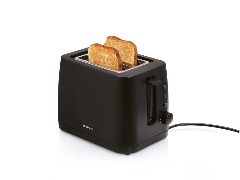 SILVERCREST® KITCHEN TOOLS Doppelschlitz-Toaster Kunststoff »STK 870 B2«, 870 W Osterangebot