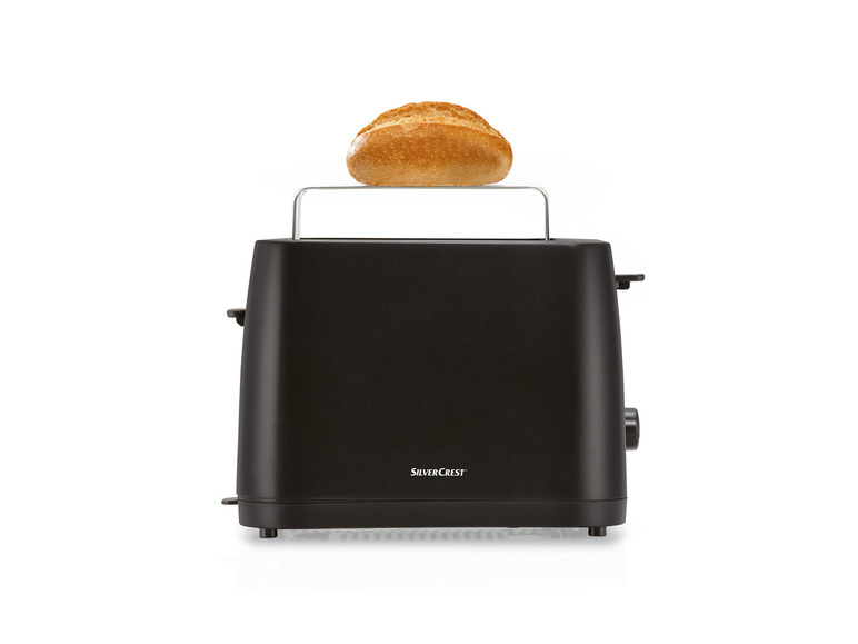 SILVERCREST® KITCHEN TOOLS Doppelschlitz-Toaster Kunststoff »STK 870 B2«, 870 W Osterangebot