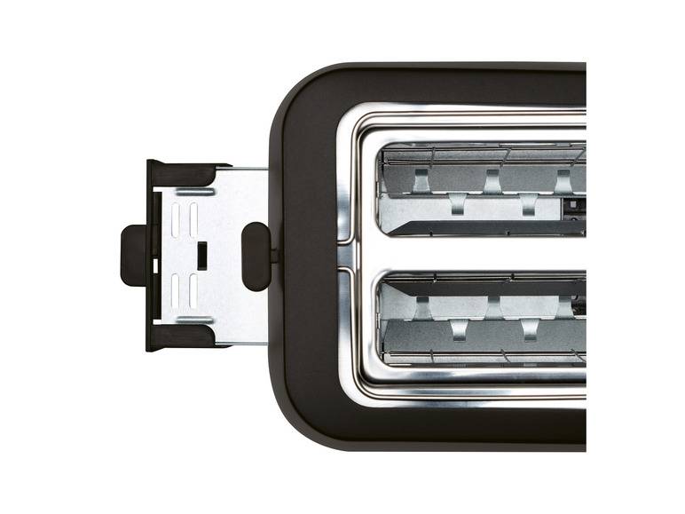 SILVERCREST® KITCHEN TOOLS Doppelschlitz-Toaster Kunststoff »STK 870 B2«, 870 W Osterangebot