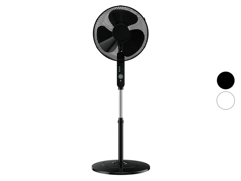 SILVERCREST® Standventilator »SSVF 45 B1«, inkl. Fernbedienung Vatertagsangebot