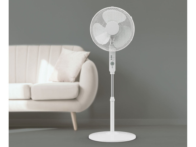 SILVERCREST® Standventilator »SSVF 45 B1«, inkl. Fernbedienung Vatertagsangebot