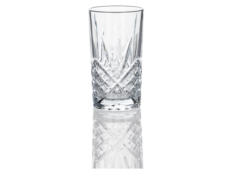 ERNESTO® Kristall-Whiskey- /Longdrinkgläser, 4er-Set Lagerräumung