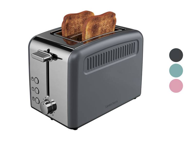 SILVERCREST® KITCHEN TOOLS Doppelschlitz-Toaster »STC 950 D3«, 950 W Heißer Verkauf