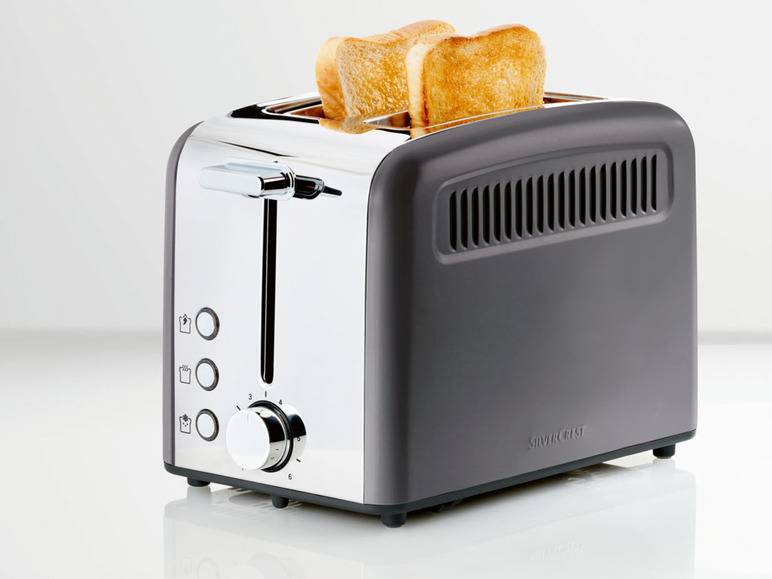SILVERCREST® KITCHEN TOOLS Doppelschlitz-Toaster »STC 950 D3«, 950 W Heißer Verkauf