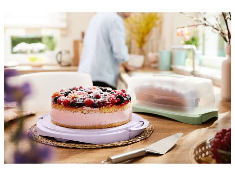 ERNESTO® Torten- / Kuchenbehälter, mit Sicherheitsverschluss Top Angebot