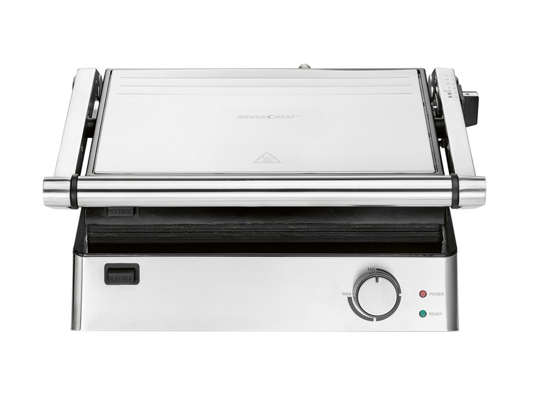 SILVERCREST® KITCHEN TOOLS 3-in-1: Kontaktgrill »SKGE 2000 D3«, 29 x 26 cm Neueste Mode