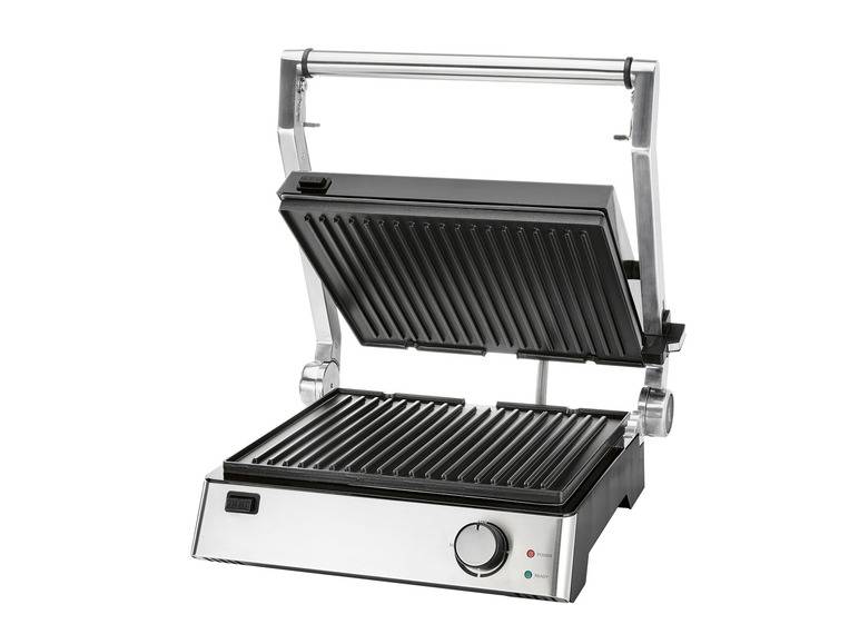 SILVERCREST® KITCHEN TOOLS 3-in-1: Kontaktgrill »SKGE 2000 D3«, 29 x 26 cm Neueste Mode