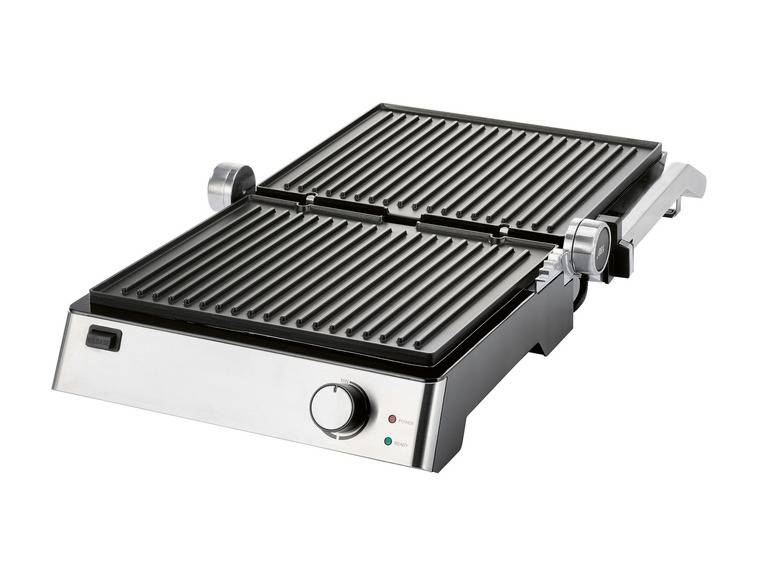 SILVERCREST® KITCHEN TOOLS 3-in-1: Kontaktgrill »SKGE 2000 D3«, 29 x 26 cm Neueste Mode