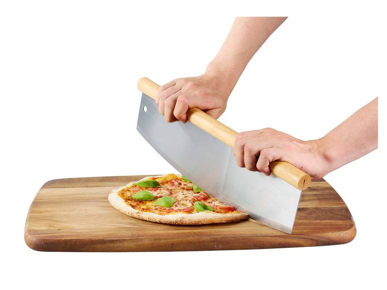 GRILLMEISTER Pizzaschieber \ Pizzaschneider Große Rabatte