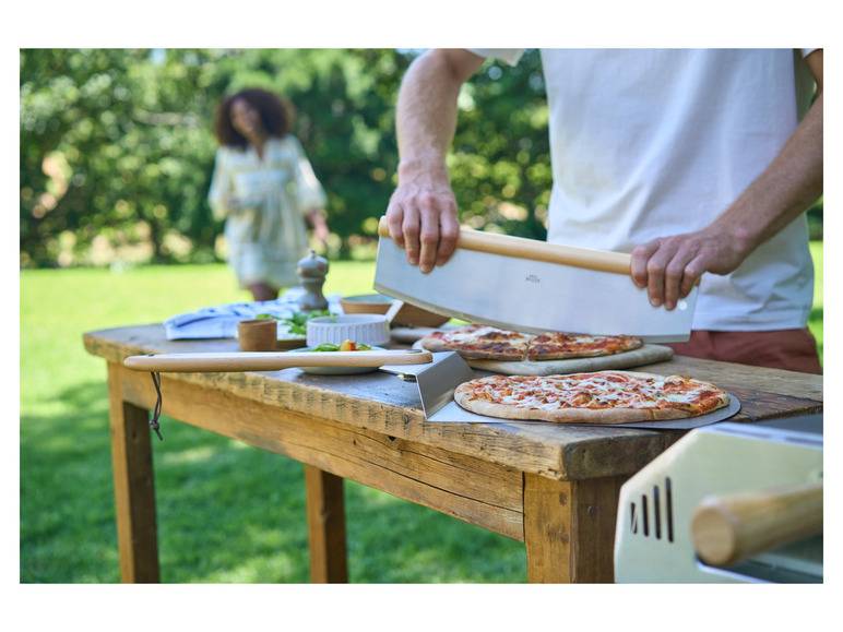 GRILLMEISTER Pizzaschieber \ Pizzaschneider Große Rabatte
