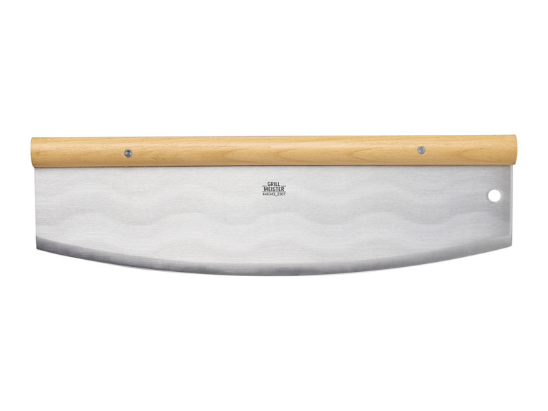 GRILLMEISTER Pizzaschieber \ Pizzaschneider Große Rabatte