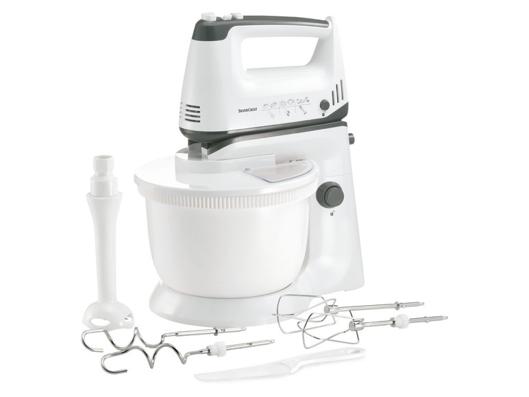 SILVERCREST® KITCHEN TOOLS Handmixer-Set »SHMS 300 C2«, 300 W, 10-teilig Neuheiten