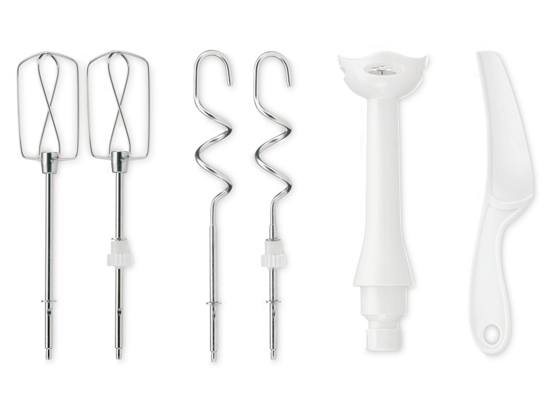 SILVERCREST® KITCHEN TOOLS Handmixer-Set »SHMS 300 C2«, 300 W, 10-teilig Neuheiten