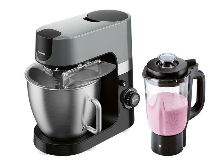 SILVERCREST® KITCHEN TOOLS Profi-Küchenmaschine »SKMP 1300 D3«, 1300 W Kauf eins, bekomm eins gratis