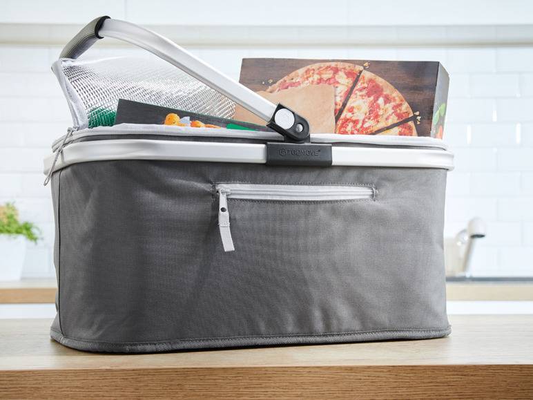 TOPMOVE® Einkaufskorb Thermo, 24 l Tägliche Deals