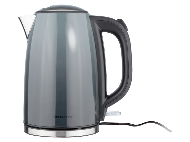 SILVERCREST® KITCHEN TOOLS Wasserkocher SWC 3100 B1, Edelstahl, 1,7 L Sonderangebote