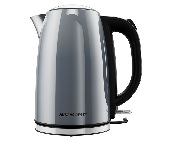 SILVERCREST® KITCHEN TOOLS Wasserkocher SWC 3100 B1, Edelstahl, 1,7 L Sonderangebote