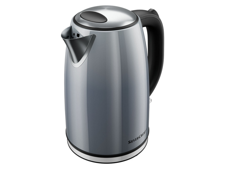 SILVERCREST® KITCHEN TOOLS Wasserkocher SWC 3100 B1, Edelstahl, 1,7 L Sonderangebote