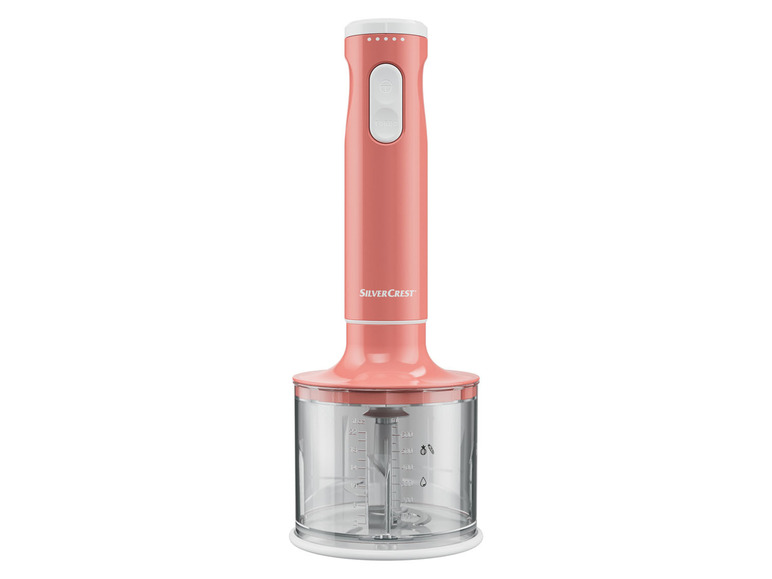 SILVERCREST® KITCHEN TOOLS Stabmixer-Set »SSMS 600 E3«, 3-in-1, 600 W Riesige Ersparnisse
