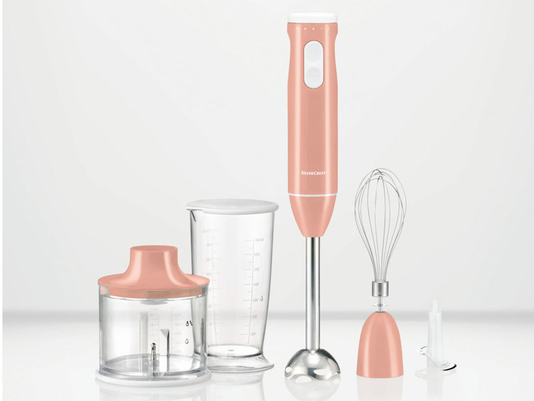 SILVERCREST® KITCHEN TOOLS Stabmixer-Set »SSMS 600 E3«, 3-in-1, 600 W Riesige Ersparnisse