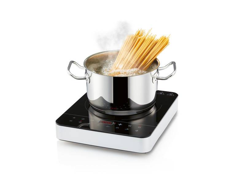 SILVERCREST® KITCHEN TOOLS Induktionskochplatte »SIKP 2200 A1«, 2200 W Super Sparpreis
