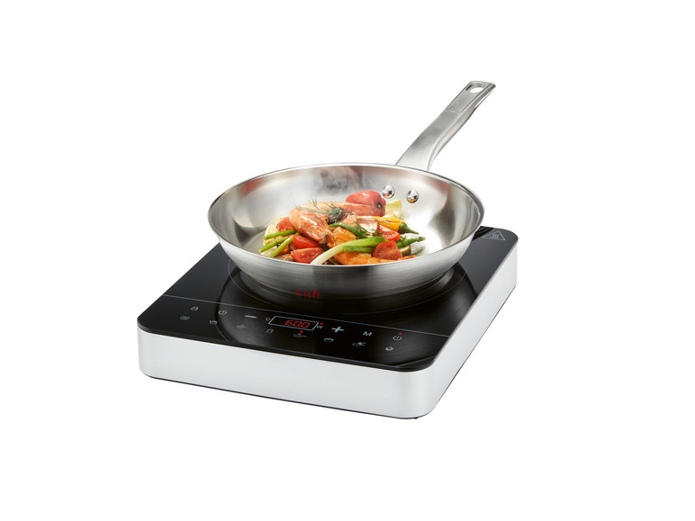 SILVERCREST® KITCHEN TOOLS Induktionskochplatte »SIKP 2200 A1«, 2200 W Super Sparpreis