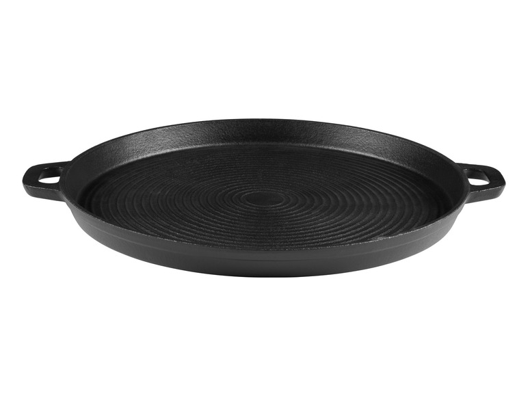 GRILLMEISTER Gusseiserne Grillplatte/ Grillpfanne JETZT KAUFEN