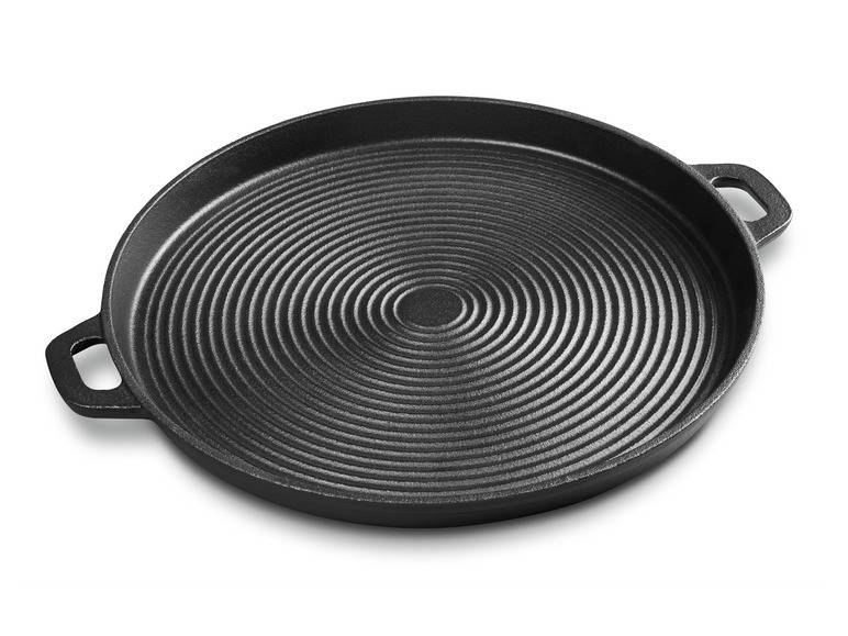 GRILLMEISTER Gusseiserne Grillplatte/ Grillpfanne JETZT KAUFEN