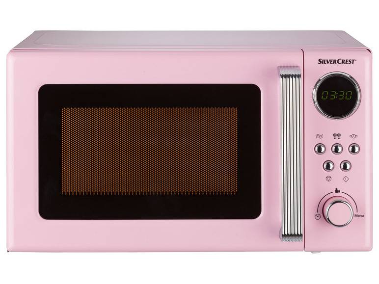 SILVERCREST® KITCHEN TOOLS Mikrowelle »SMWC 700 C1«, 17l, 700 W rosa Neueste Stile