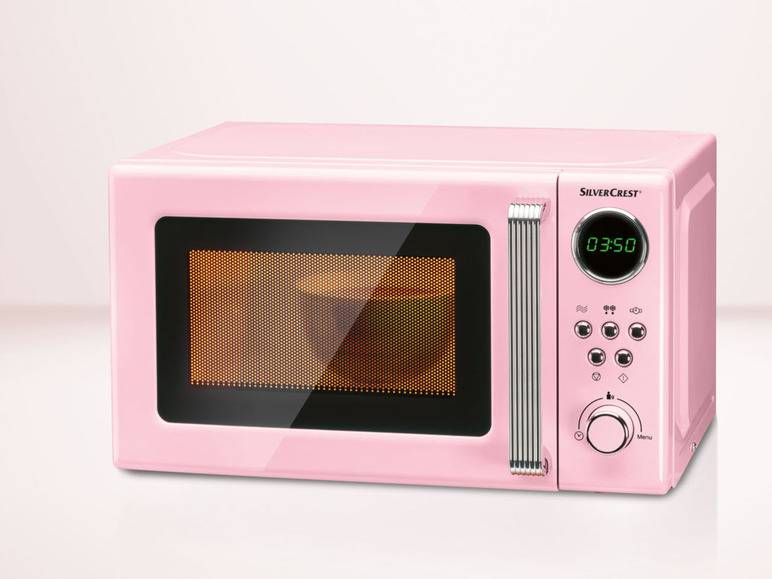 SILVERCREST® KITCHEN TOOLS Mikrowelle »SMWC 700 C1«, 17l, 700 W rosa Neueste Stile