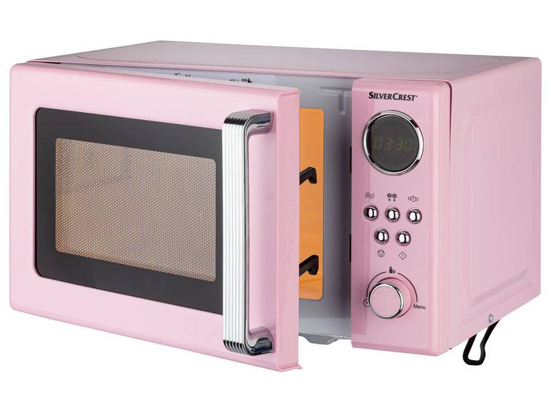 SILVERCREST® KITCHEN TOOLS Mikrowelle »SMWC 700 C1«, 17l, 700 W rosa Neueste Stile