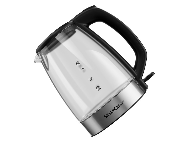 SILVERCREST® KITCHEN TOOLS Glas-Wasserkocher »SWGF 3000 C2«, mit LED-Farbwechsel, 1,7 l Letzter Tag