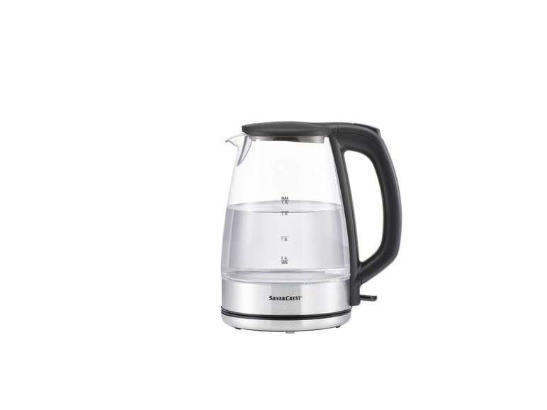 SILVERCREST® KITCHEN TOOLS Glas-Wasserkocher »SWGF 3000 C2«, mit LED-Farbwechsel, 1,7 l Letzter Tag