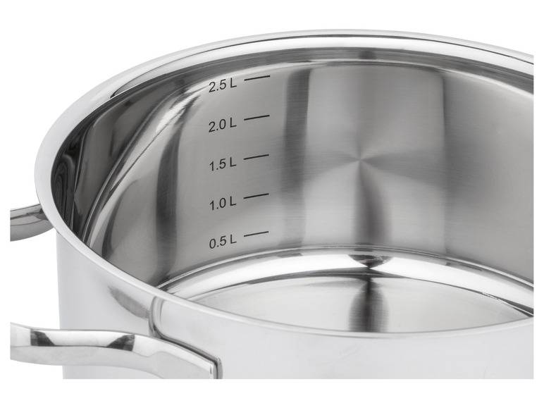 ERNESTO® Edelstahl-Topf, mit Deckel, Ø 20 cm Zeitbegrenzte Promotion