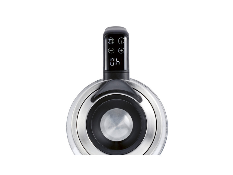 SILVERCREST® KITCHEN TOOLS Digitaler Glas-Wasserkocher »SWGD 3000 A2«, mit Farbwechsel Riesige Rabatte