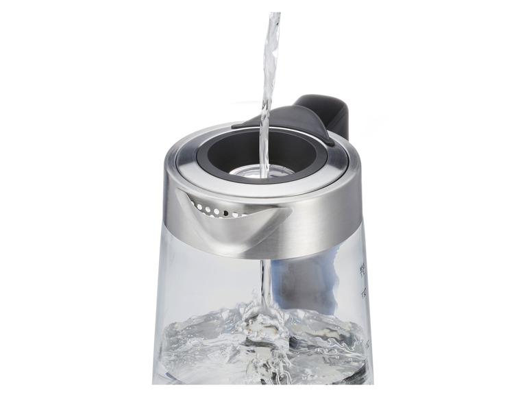 SILVERCREST® KITCHEN TOOLS Digitaler Glas-Wasserkocher »SWGD 3000 A2«, mit Farbwechsel Riesige Rabatte
