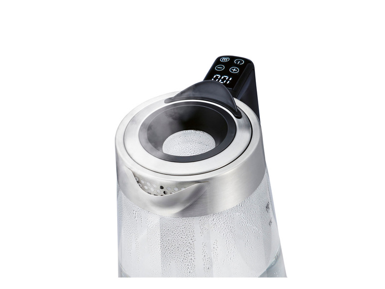 SILVERCREST® KITCHEN TOOLS Digitaler Glas-Wasserkocher »SWGD 3000 A2«, mit Farbwechsel Riesige Rabatte